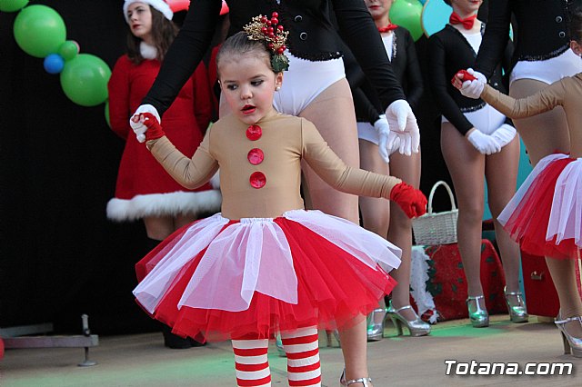 Visita de Papa Noel a Totana - Loles Miralles Estudio de Danza 2018 - 98