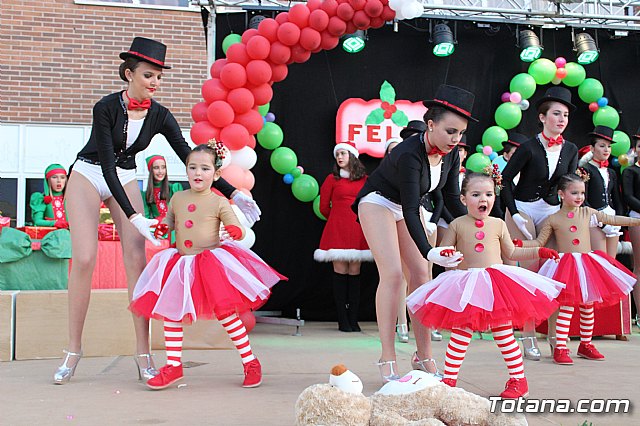 Visita de Papa Noel a Totana - Loles Miralles Estudio de Danza 2018 - 99