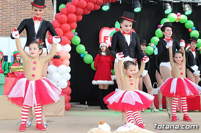 Visita de Papa Noel a Totana - Loles Miralles Estudio de Danza 2018 - 101