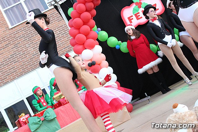 Visita de Papa Noel a Totana - Loles Miralles Estudio de Danza 2018 - 104