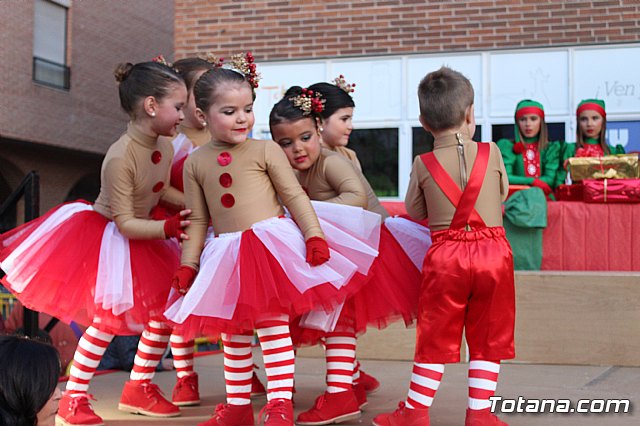 Visita de Papa Noel a Totana - Loles Miralles Estudio de Danza 2018 - 107