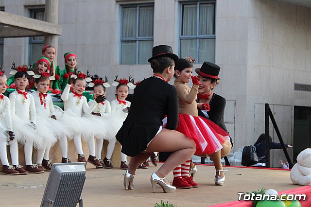 Visita de Papa Noel a Totana - Loles Miralles Estudio de Danza 2018 - 113