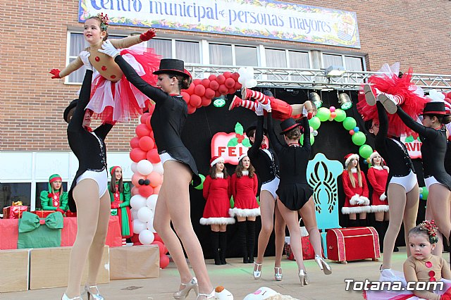 Visita de Papa Noel a Totana - Loles Miralles Estudio de Danza 2018 - 115