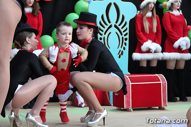 Visita de Papa Noel a Totana - Loles Miralles Estudio de Danza 2018 - 117