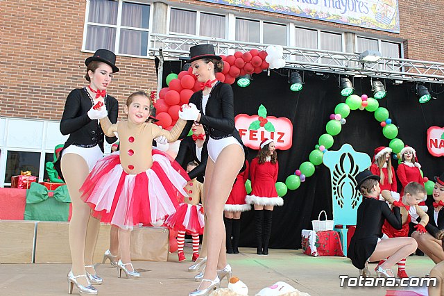 Visita de Papa Noel a Totana - Loles Miralles Estudio de Danza 2018 - 119