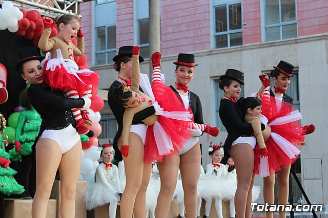 Visita de Papa Noel a Totana - Loles Miralles Estudio de Danza 2018 - 125