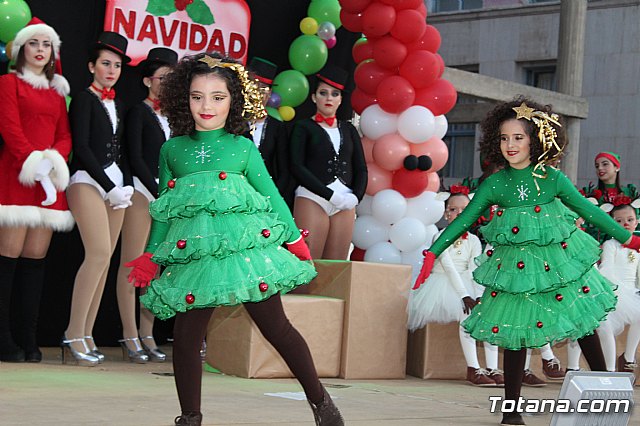 Visita de Papa Noel a Totana - Loles Miralles Estudio de Danza 2018 - 129