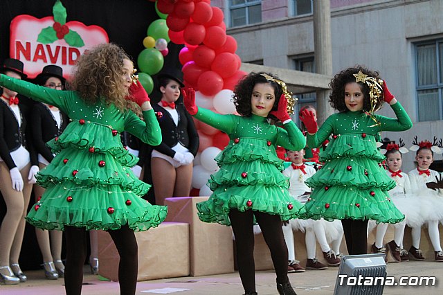 Visita de Papa Noel a Totana - Loles Miralles Estudio de Danza 2018 - 135