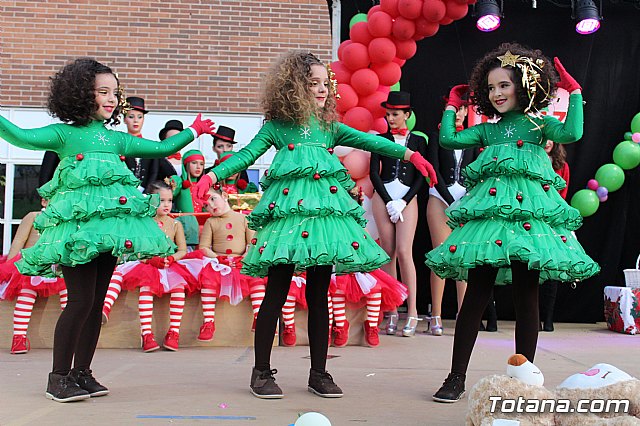 Visita de Papa Noel a Totana - Loles Miralles Estudio de Danza 2018 - 138