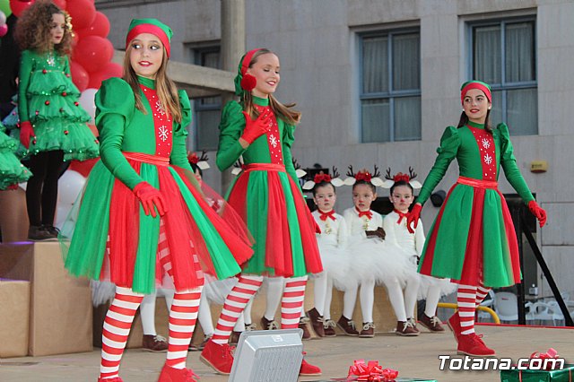 Visita de Papa Noel a Totana - Loles Miralles Estudio de Danza 2018 - 146