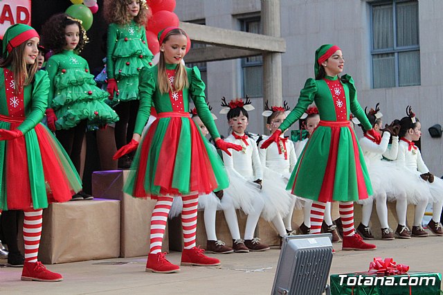 Visita de Papa Noel a Totana - Loles Miralles Estudio de Danza 2018 - 150