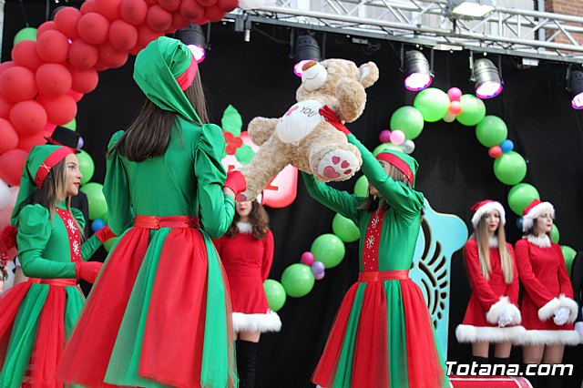 Visita de Papa Noel a Totana - Loles Miralles Estudio de Danza 2018 - 152