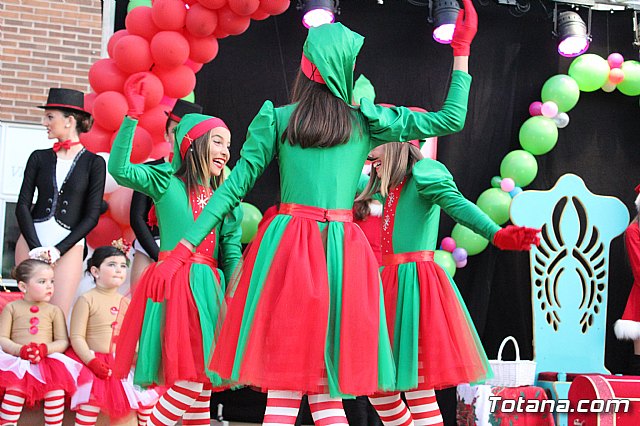 Visita de Papa Noel a Totana - Loles Miralles Estudio de Danza 2018 - 153