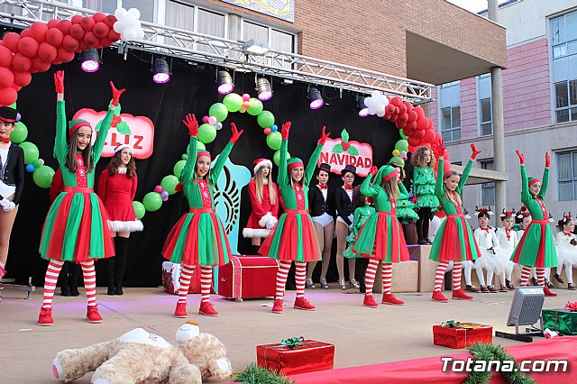 Visita de Papa Noel a Totana - Loles Miralles Estudio de Danza 2018 - 154