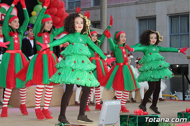 Visita de Papa Noel a Totana - Loles Miralles Estudio de Danza 2018 - 158