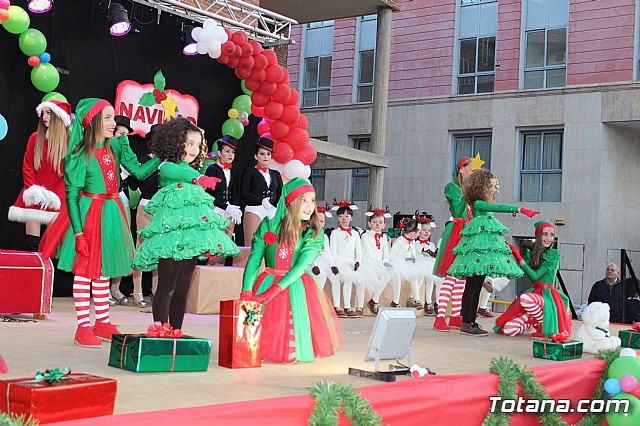 Visita de Papa Noel a Totana - Loles Miralles Estudio de Danza 2018 - 161