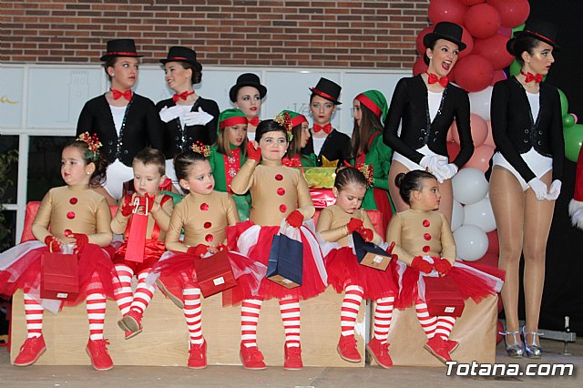 Visita de Papa Noel a Totana - Loles Miralles Estudio de Danza 2018 - 164