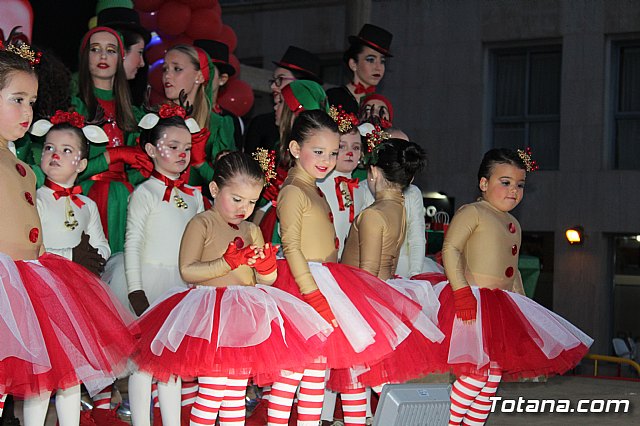 Visita de Papa Noel a Totana - Loles Miralles Estudio de Danza 2018 - 168