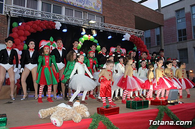 Visita de Papa Noel a Totana - Loles Miralles Estudio de Danza 2018 - 169