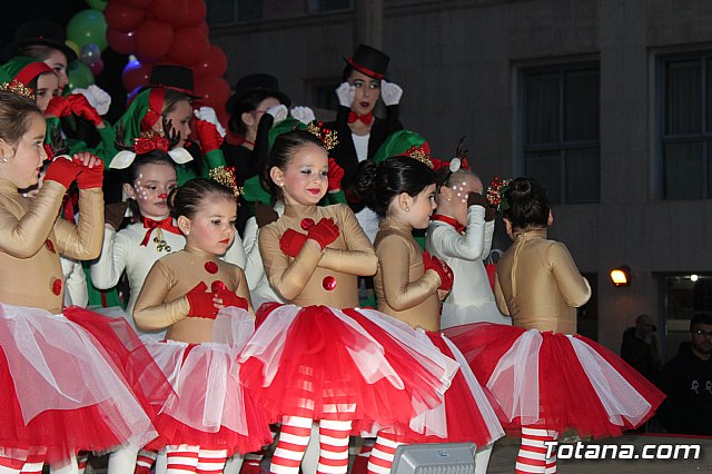 Visita de Papa Noel a Totana - Loles Miralles Estudio de Danza 2018 - 170