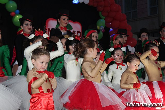 Visita de Papa Noel a Totana - Loles Miralles Estudio de Danza 2018 - 171