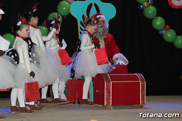 Visita de Papa Noel a Totana - Loles Miralles Estudio de Danza 2018 - 181