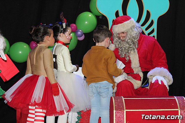 Visita de Papa Noel a Totana - Loles Miralles Estudio de Danza 2018 - 184