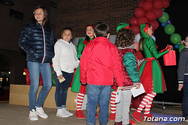 Visita de Papa Noel a Totana - Loles Miralles Estudio de Danza 2018 - 189
