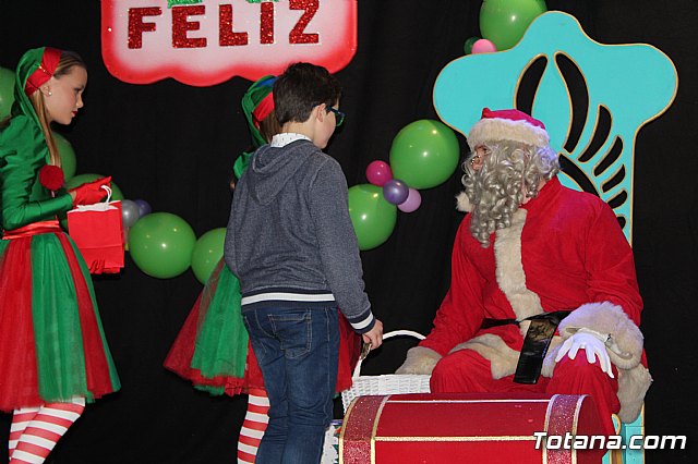 Visita de Papa Noel a Totana - Loles Miralles Estudio de Danza 2018 - 190