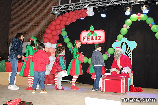 Visita de Papa Noel a Totana - Loles Miralles Estudio de Danza 2018 - 191