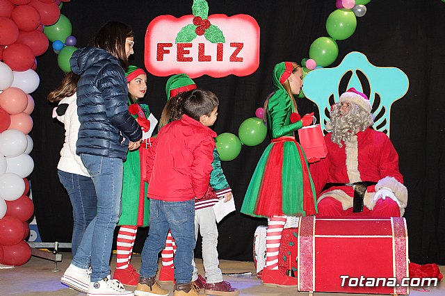 Visita de Papa Noel a Totana - Loles Miralles Estudio de Danza 2018 - 194