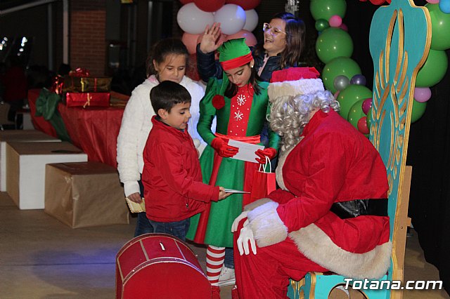 Visita de Papa Noel a Totana - Loles Miralles Estudio de Danza 2018 - 196