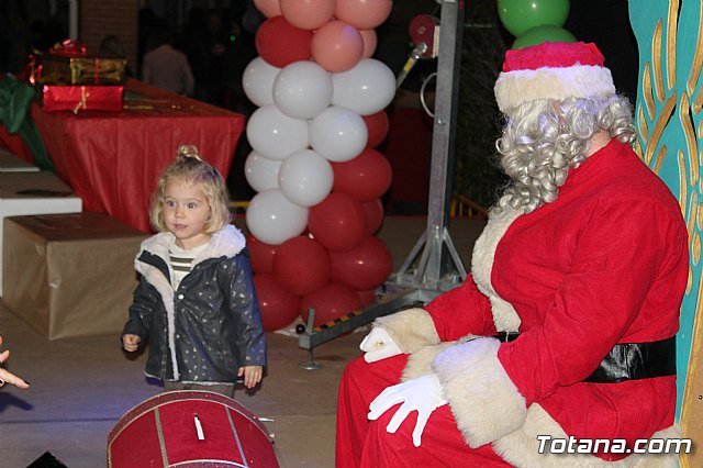 Visita de Papa Noel a Totana - Loles Miralles Estudio de Danza 2018 - 199