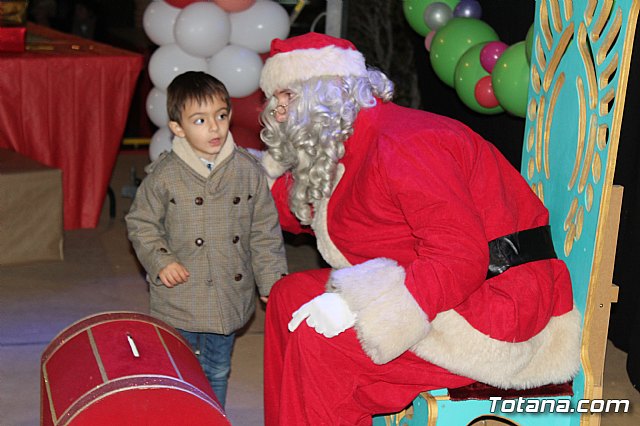 Visita de Papa Noel a Totana - Loles Miralles Estudio de Danza 2018 - 200