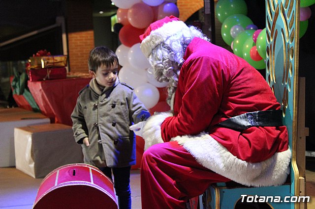 Visita de Papa Noel a Totana - Loles Miralles Estudio de Danza 2018 - 201