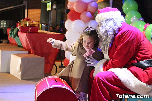 Visita de Papa Noel a Totana - Loles Miralles Estudio de Danza 2018 - 202