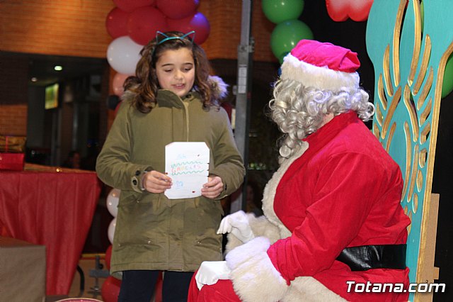 Visita de Papa Noel a Totana - Loles Miralles Estudio de Danza 2018 - 203
