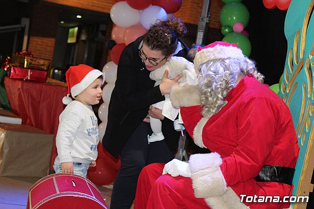 Visita de Papa Noel a Totana - Loles Miralles Estudio de Danza 2018 - 209
