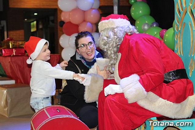 Visita de Papa Noel a Totana - Loles Miralles Estudio de Danza 2018 - 210