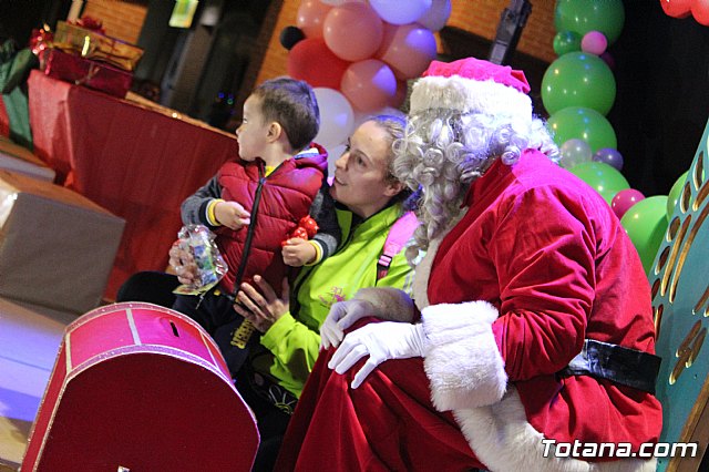 Visita de Papa Noel a Totana - Loles Miralles Estudio de Danza 2018 - 212