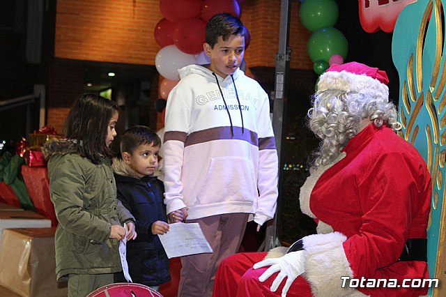 Visita de Papa Noel a Totana - Loles Miralles Estudio de Danza 2018 - 214