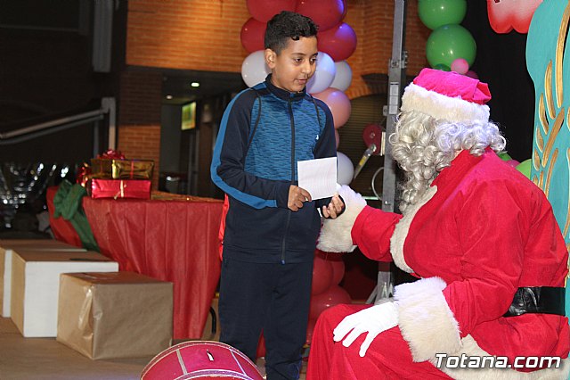 Visita de Papa Noel a Totana - Loles Miralles Estudio de Danza 2018 - 216