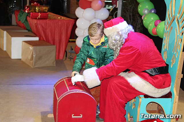 Visita de Papa Noel a Totana - Loles Miralles Estudio de Danza 2018 - 218