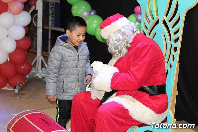 Visita de Papa Noel a Totana - Loles Miralles Estudio de Danza 2018 - 219