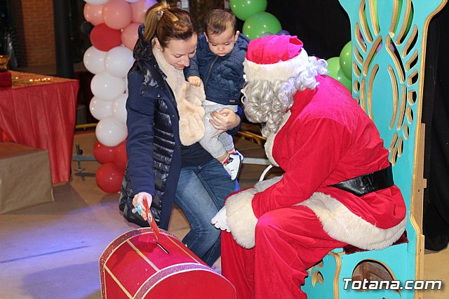 Visita de Papa Noel a Totana - Loles Miralles Estudio de Danza 2018 - 222