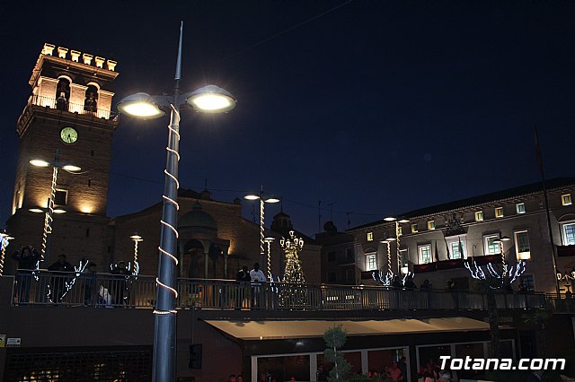 Visita de Papa Noel a Totana - Loles Miralles Estudio de Danza 2018 - 224