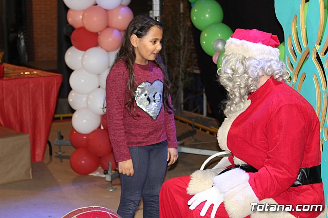 Visita de Papa Noel a Totana - Loles Miralles Estudio de Danza 2018 - 225