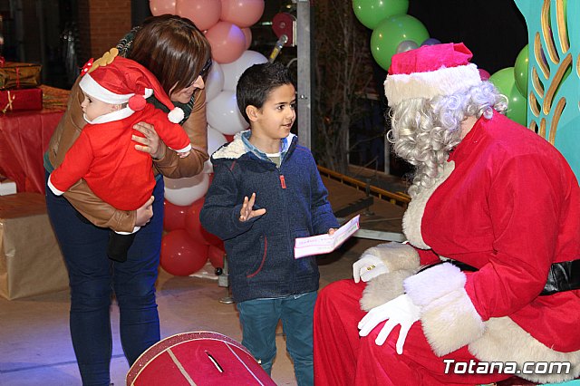 Visita de Papa Noel a Totana - Loles Miralles Estudio de Danza 2018 - 226