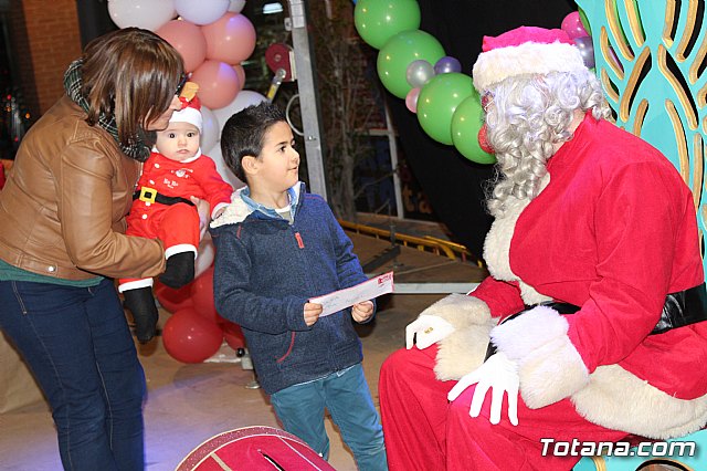 Visita de Papa Noel a Totana - Loles Miralles Estudio de Danza 2018 - 227
