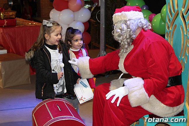 Visita de Papa Noel a Totana - Loles Miralles Estudio de Danza 2018 - 229